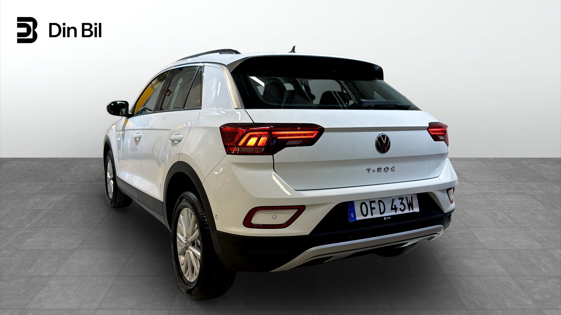 Volkswagen T-Roc OFD43W