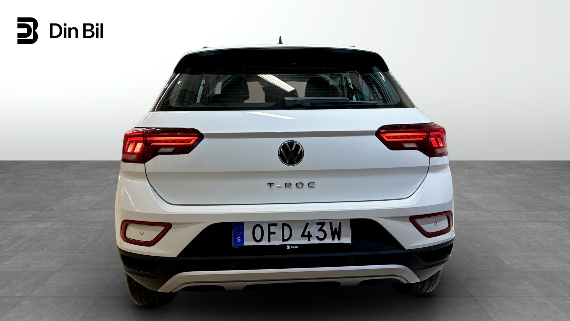 Volkswagen T-Roc OFD43W