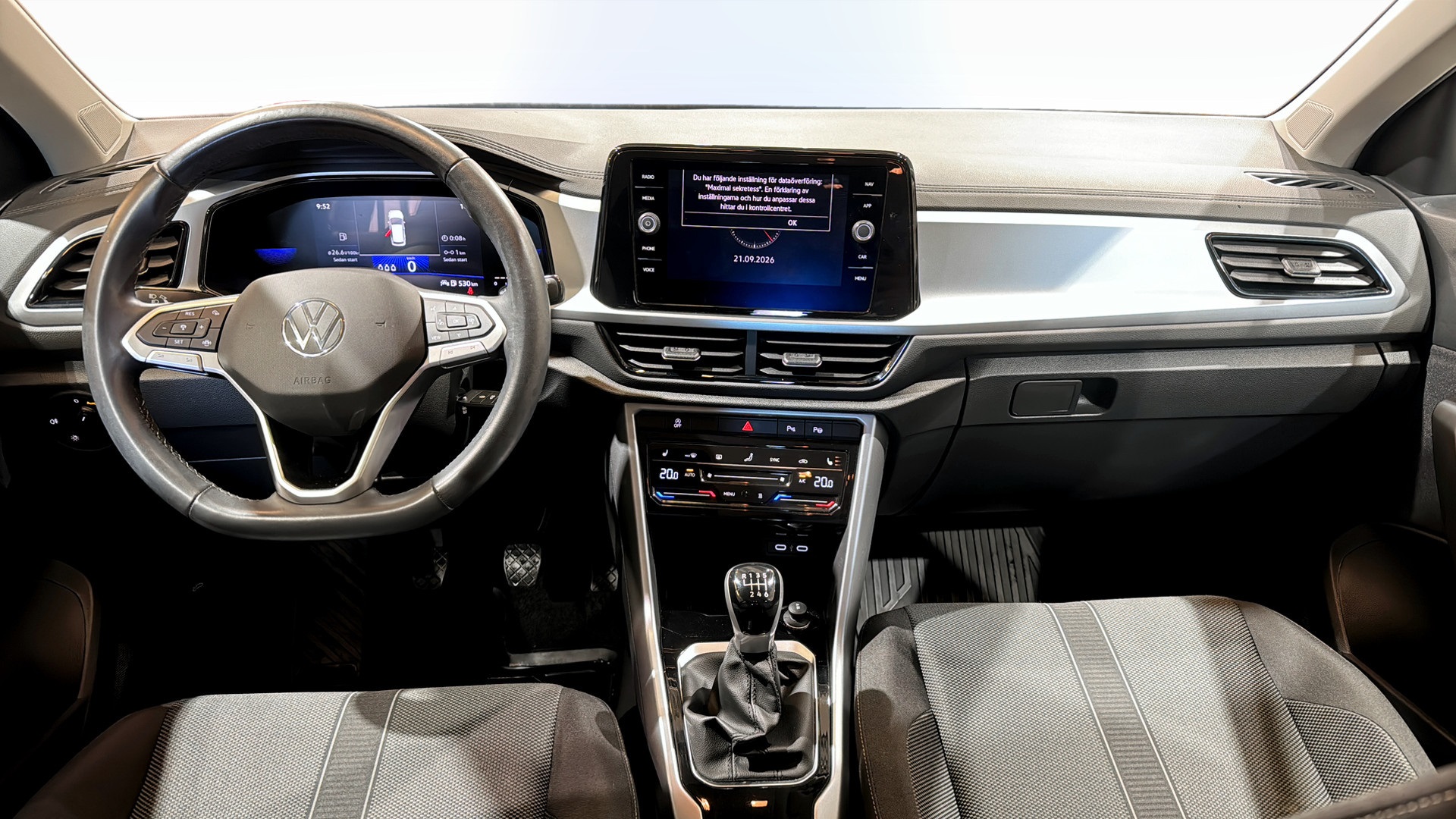 Volkswagen T-Roc OFD43W