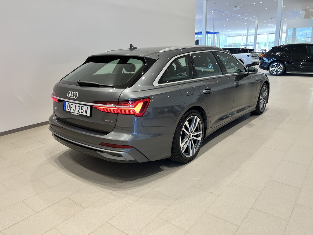 Audi A6 Avant OFJ25W