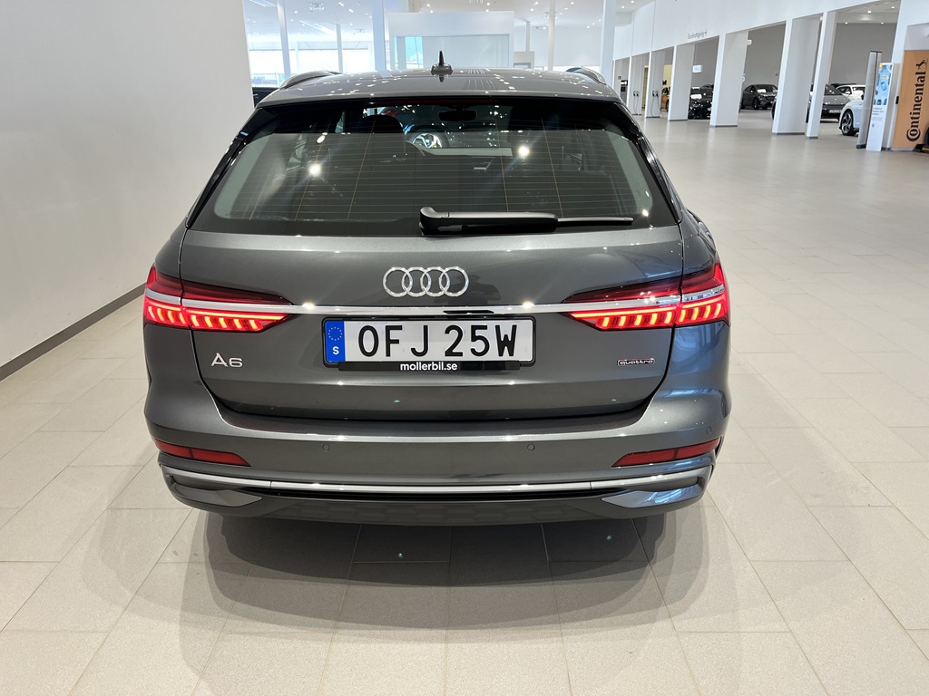 Audi A6 Avant OFJ25W