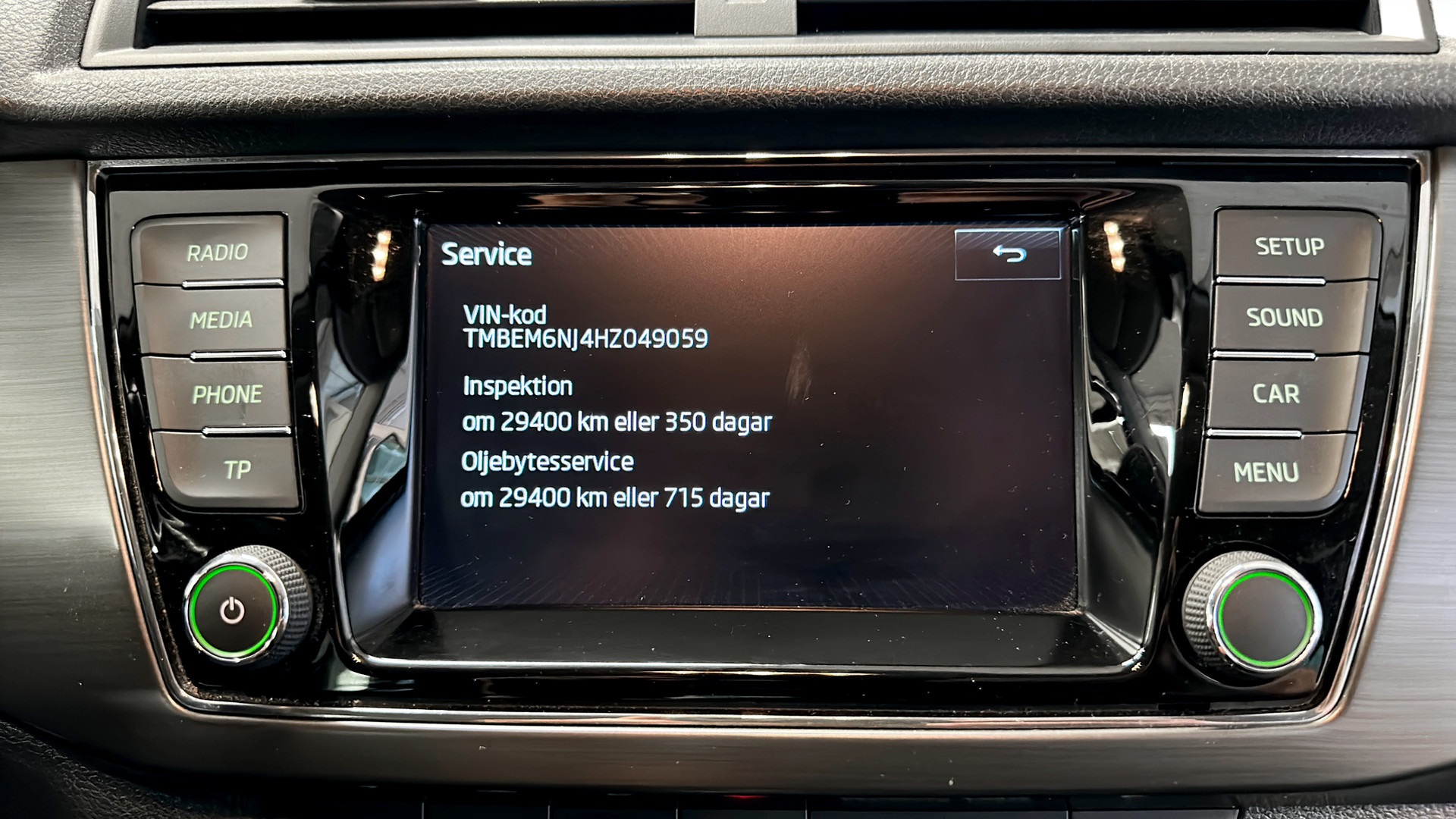 Bild på bil