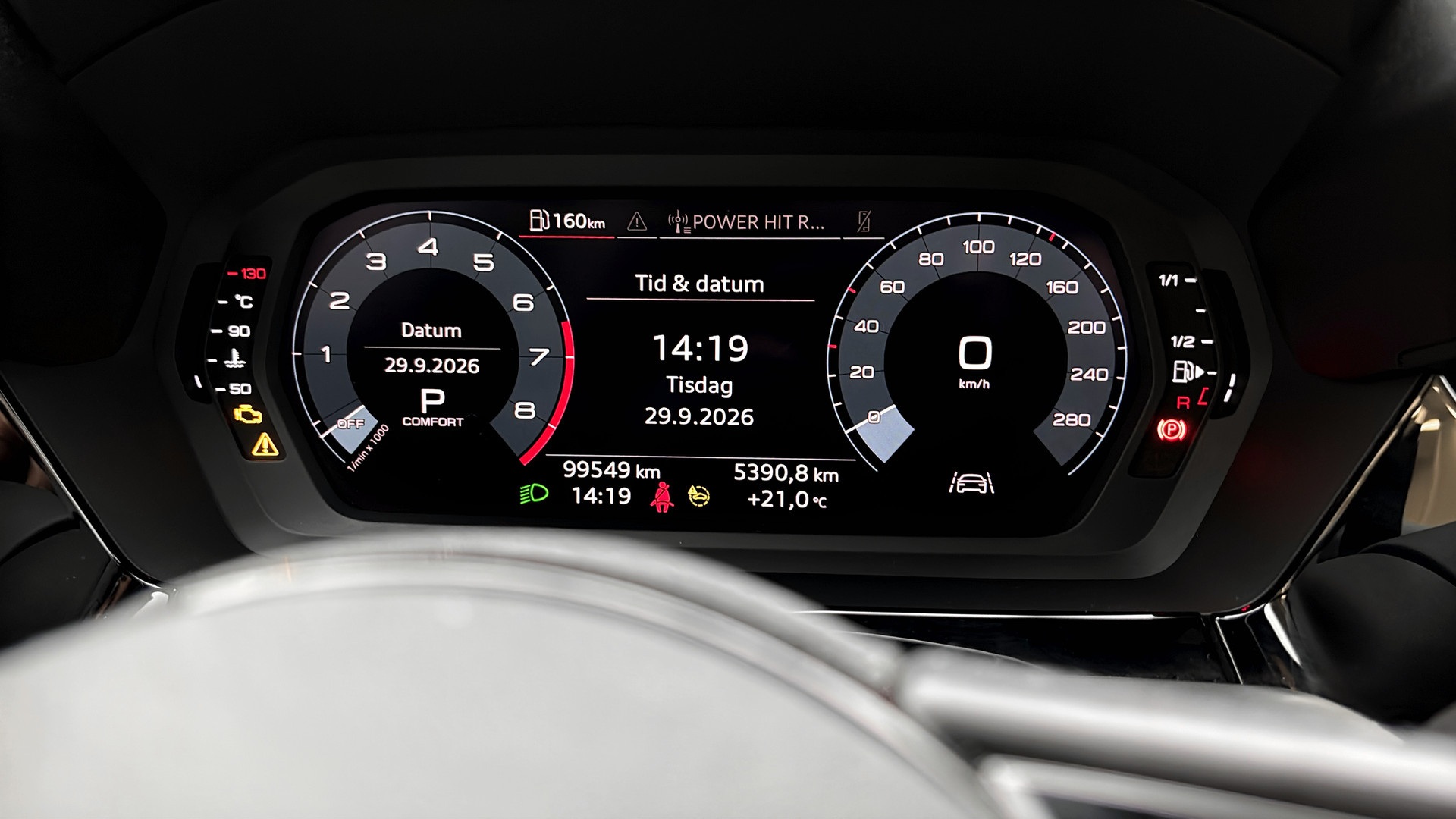 Audi A3 Sportback OFR94C