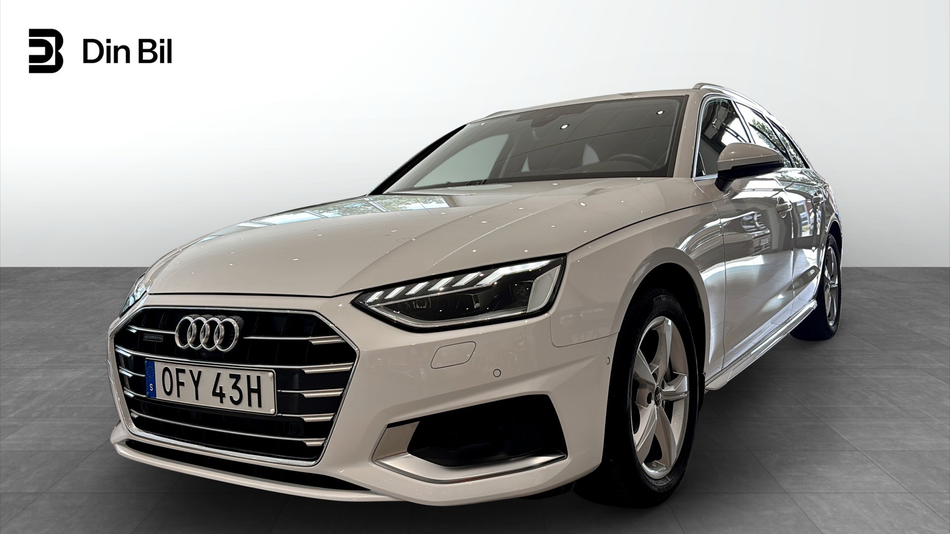 Audi A4 Avant OFY43H