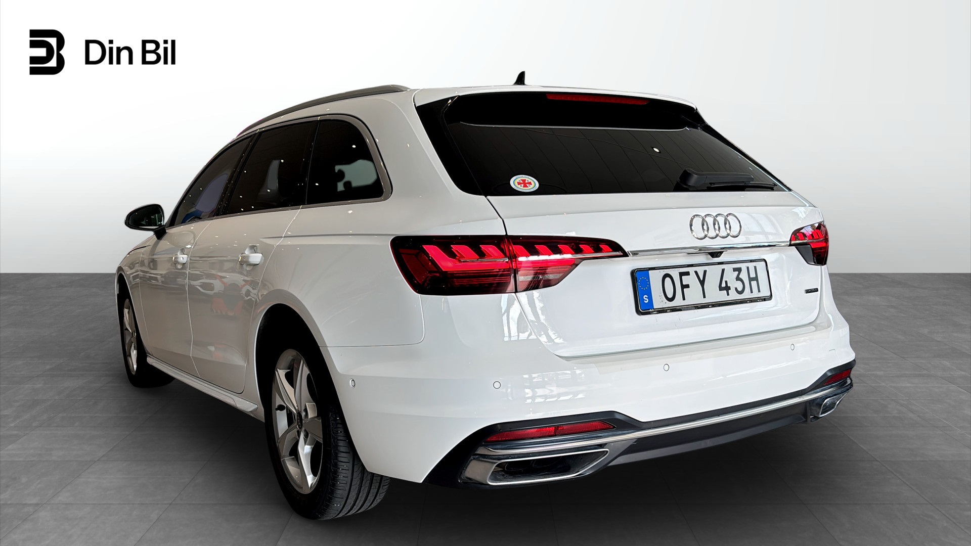 Audi A4 Avant OFY43H