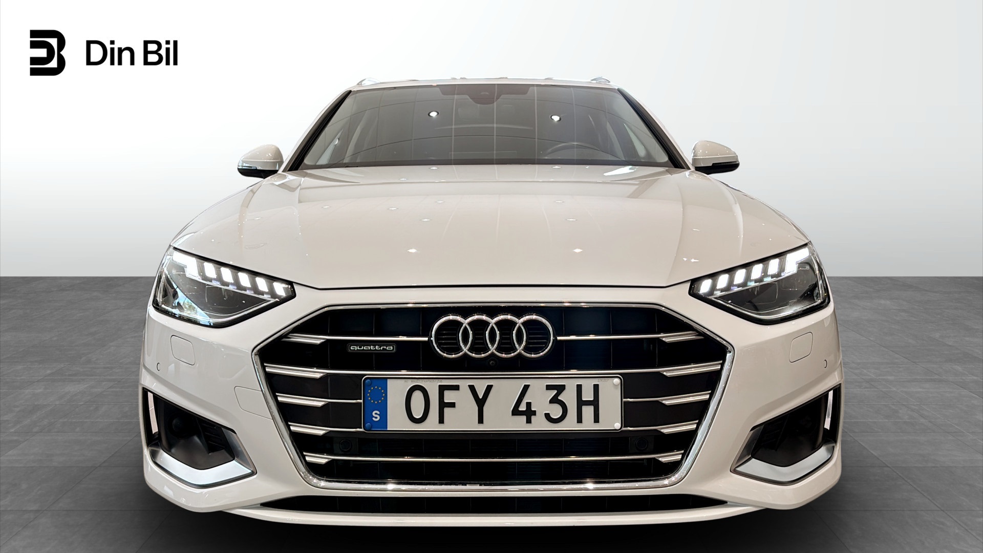 Audi A4 Avant OFY43H