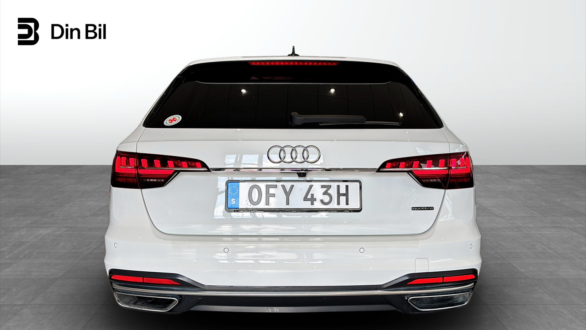 Audi A4 Avant OFY43H