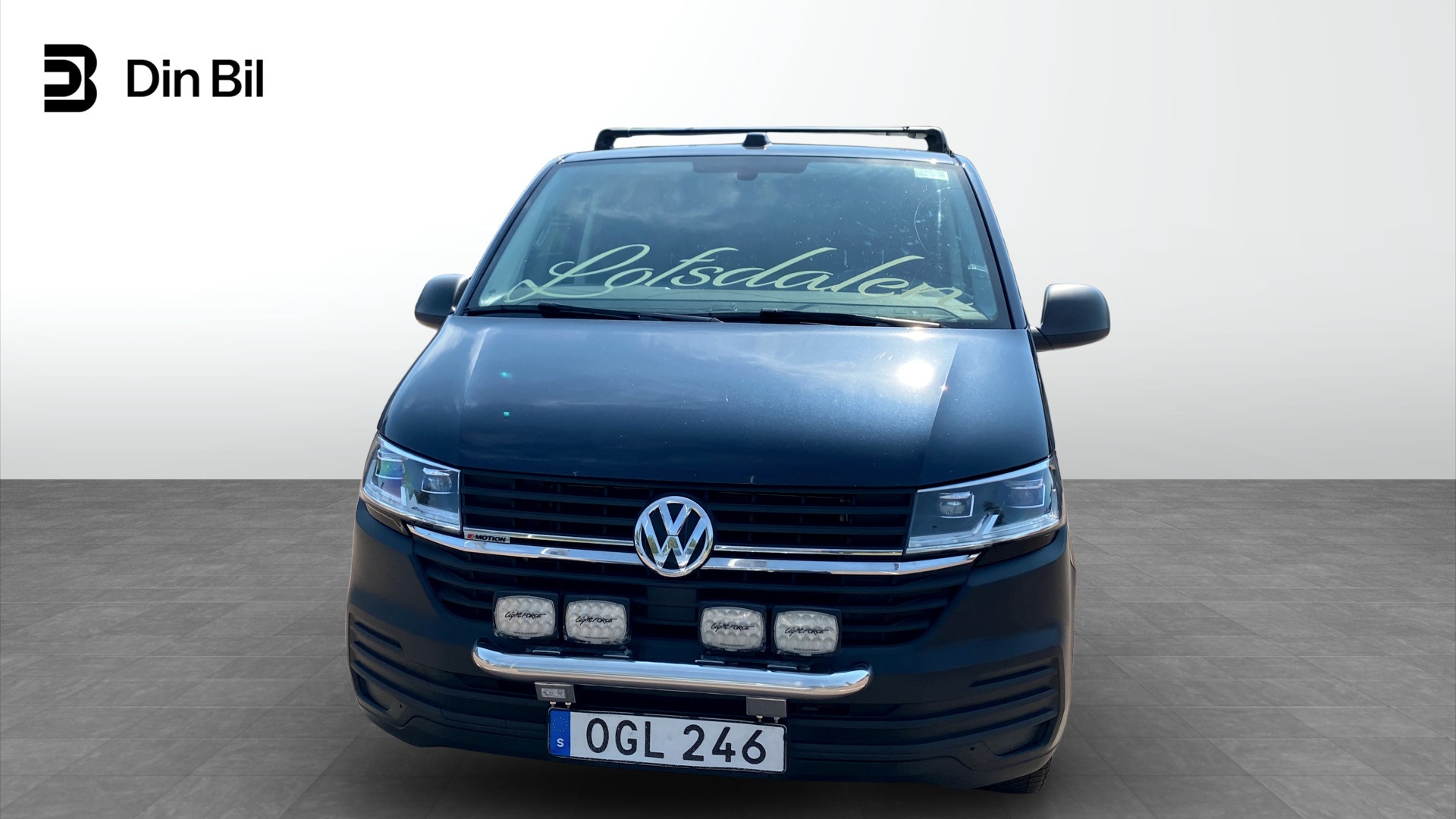 Volkswagen T6.1 Transporter lång hjulbas OGL246