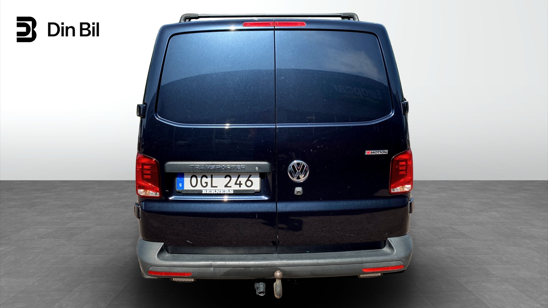 Volkswagen T6.1 Transporter lång hjulbas OGL246