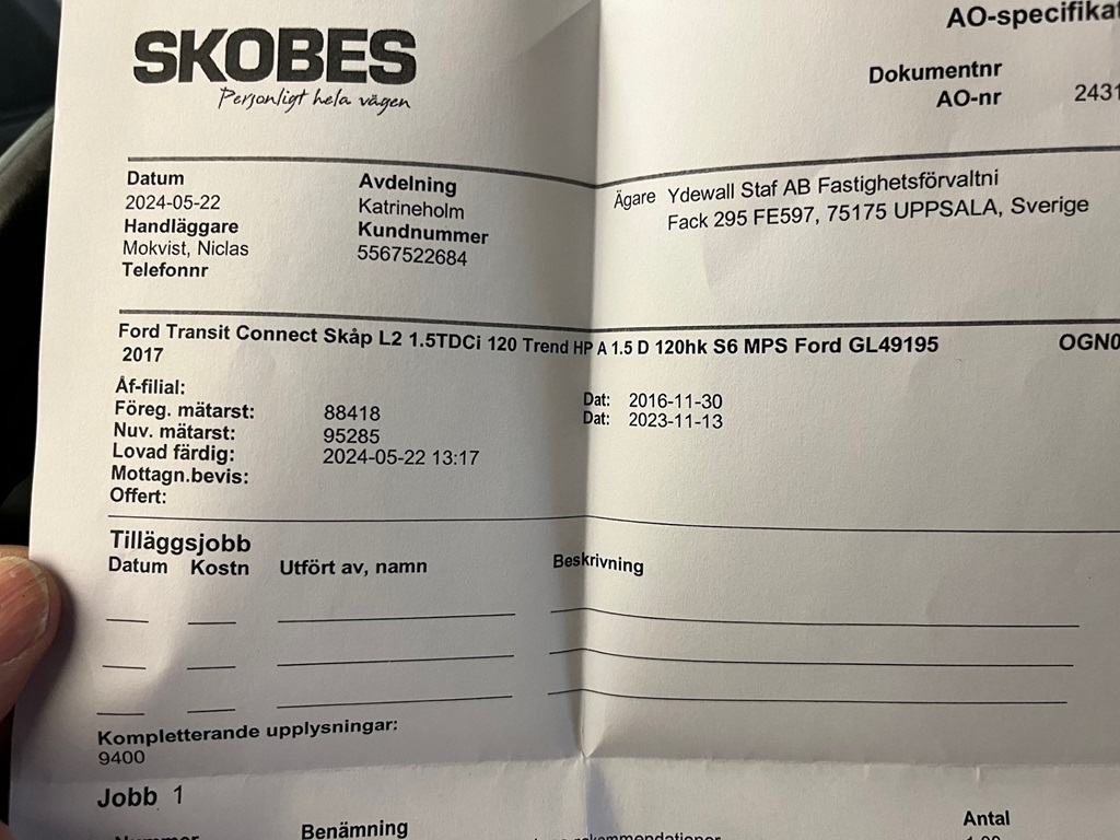 Bild på bil