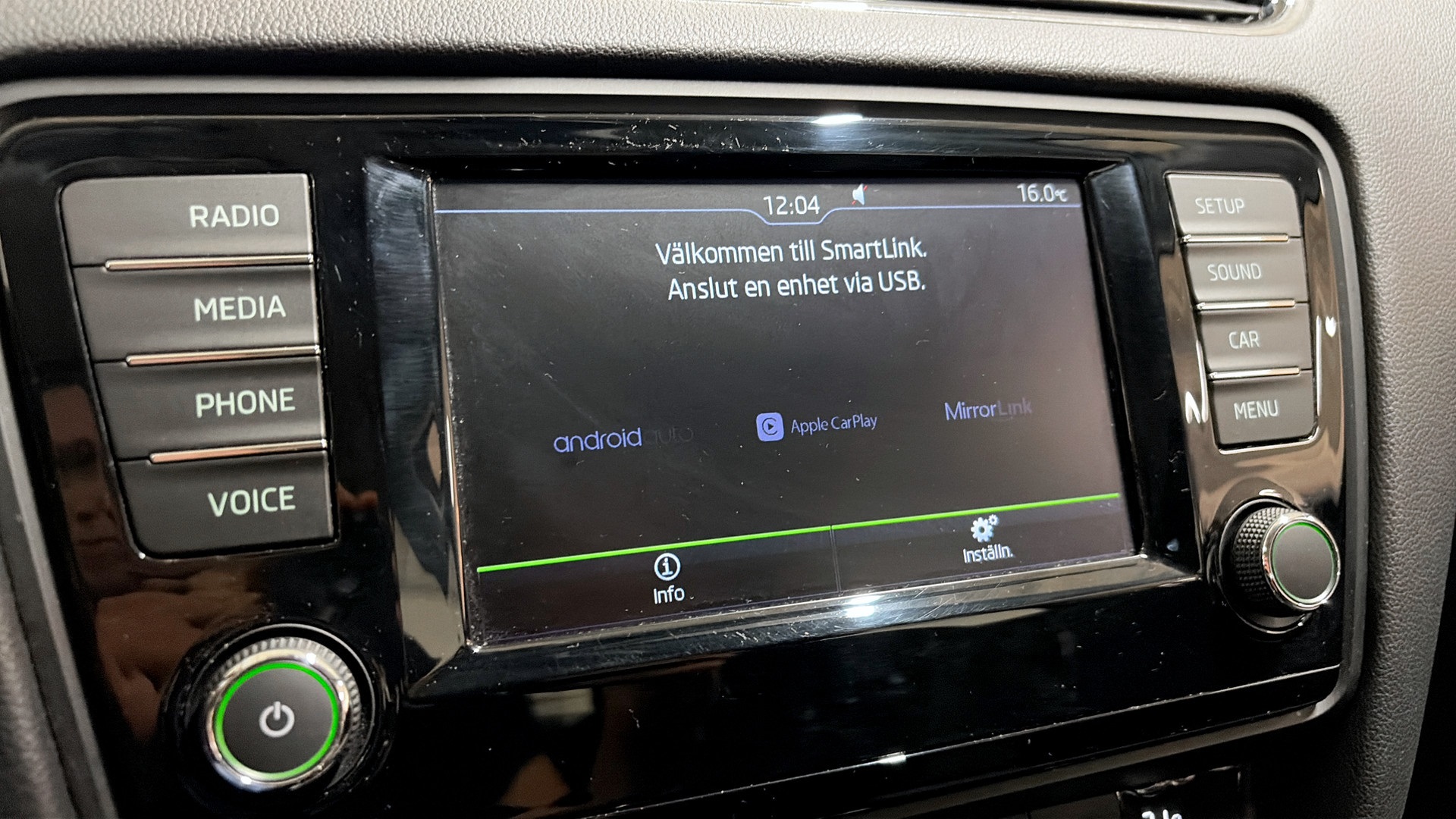 Skoda Octavia OGS653