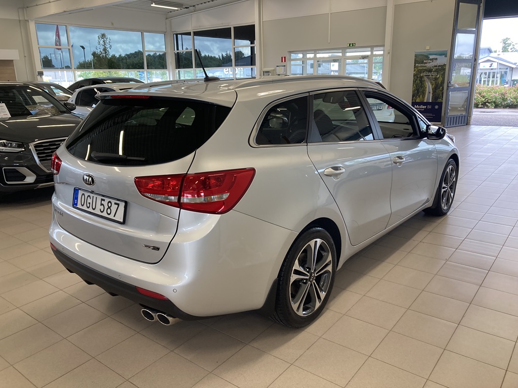 Kia cee'd SW OGU587