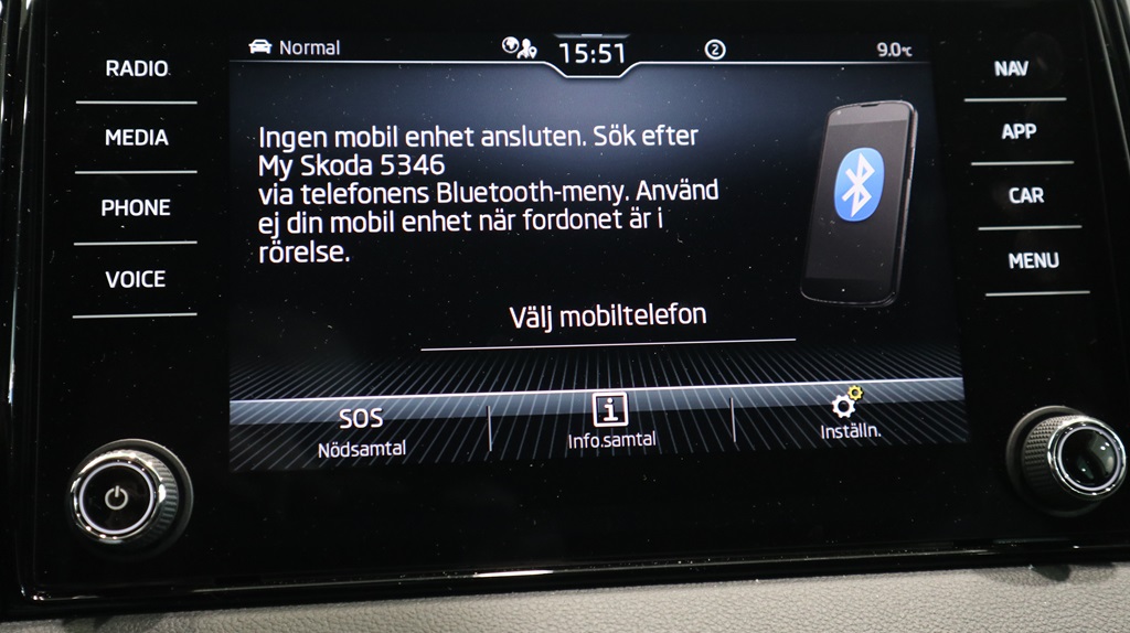 Bild på bil
