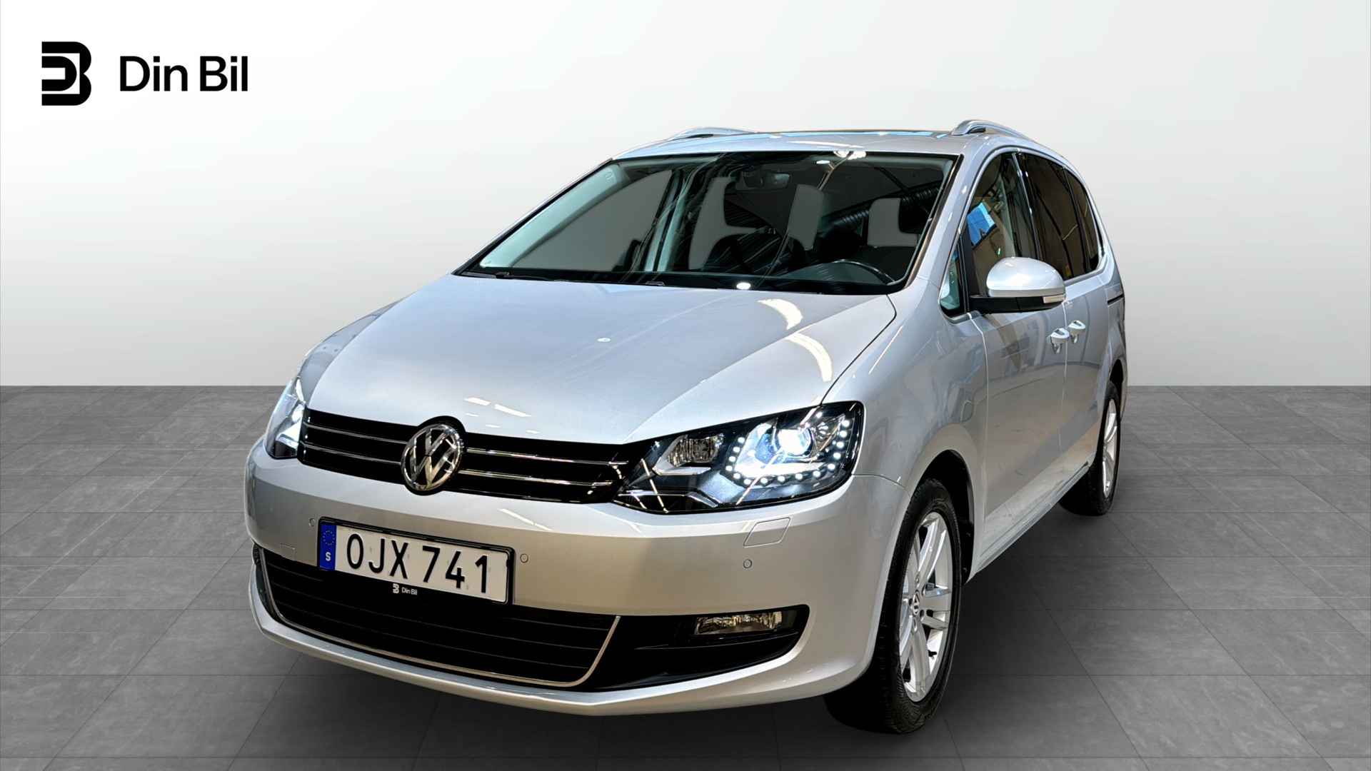 Volkswagen Sharan OJX741