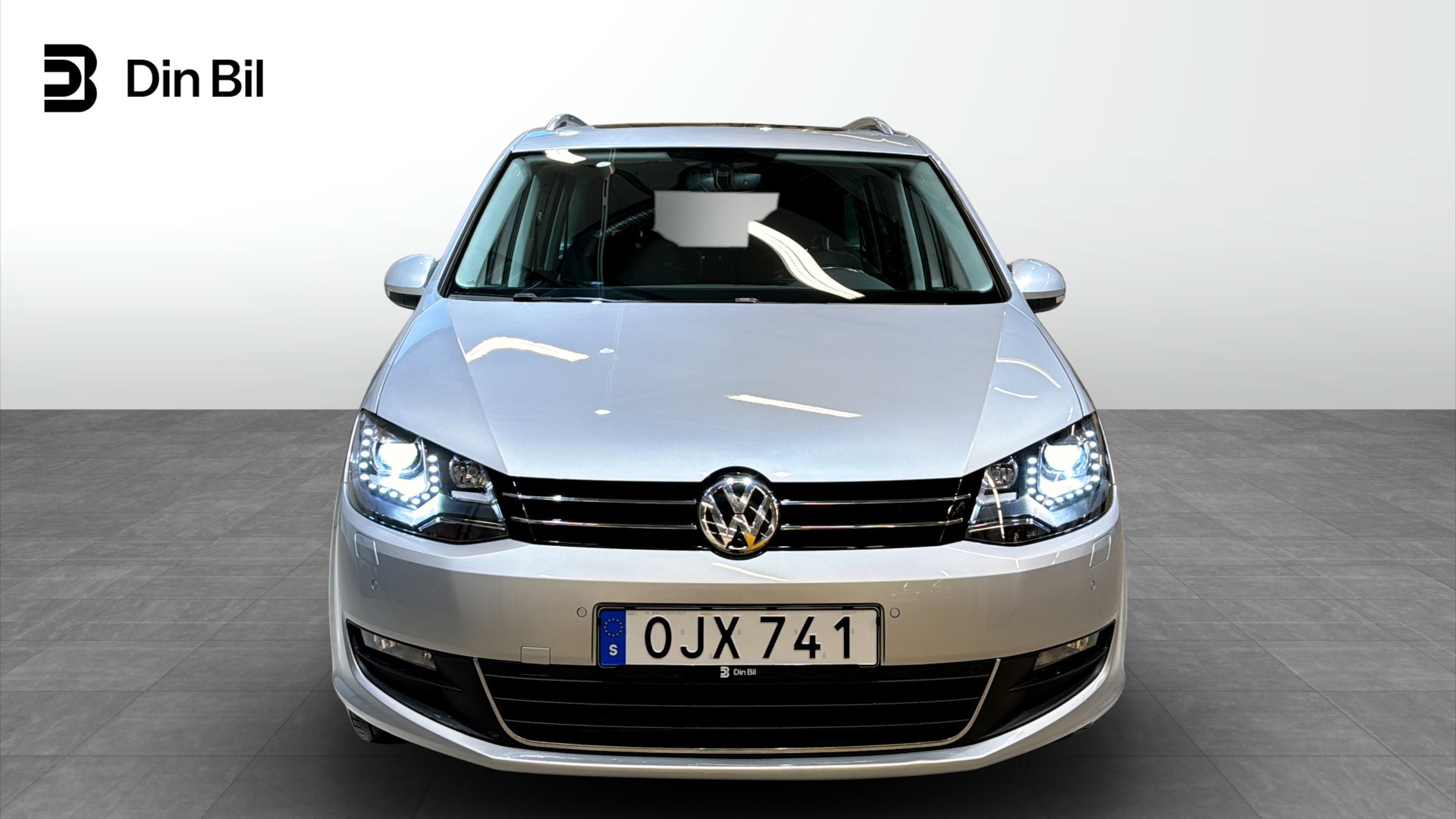 Volkswagen Sharan OJX741