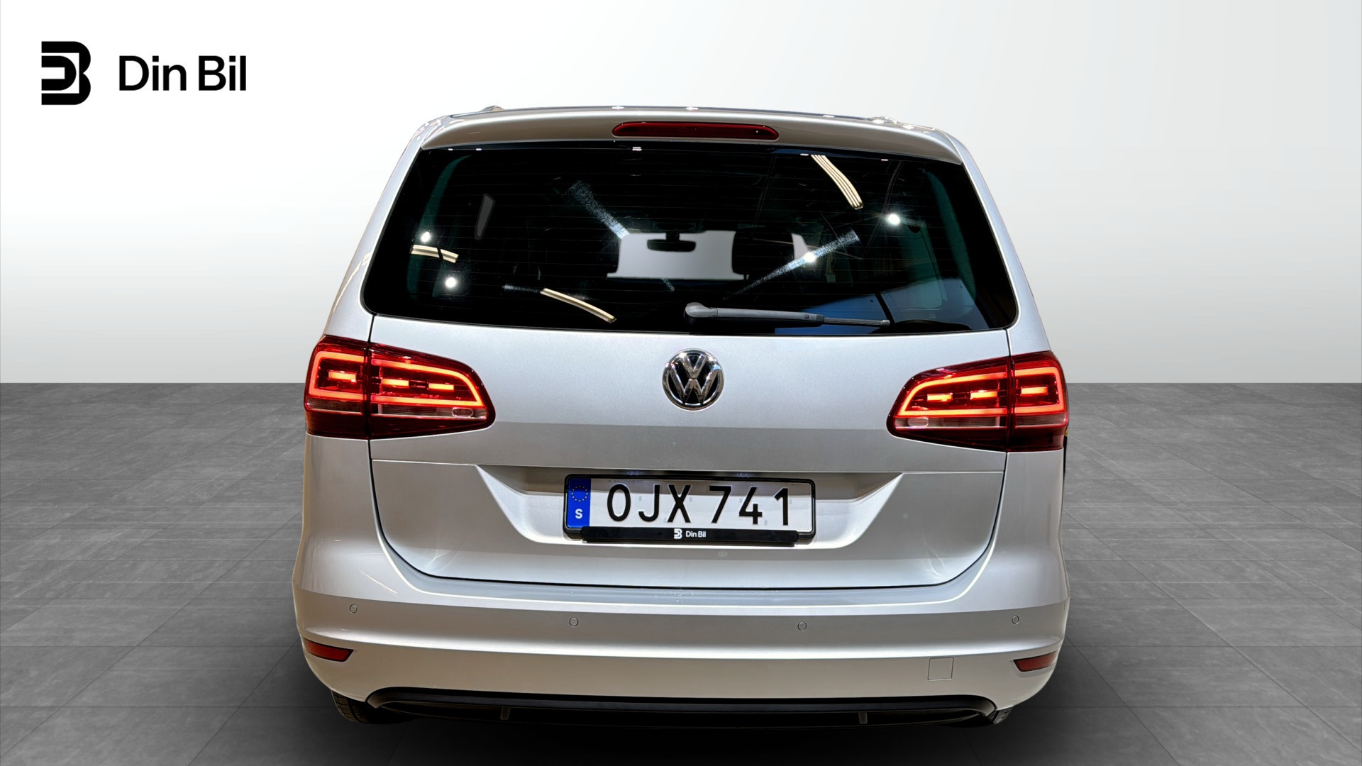 Volkswagen Sharan OJX741