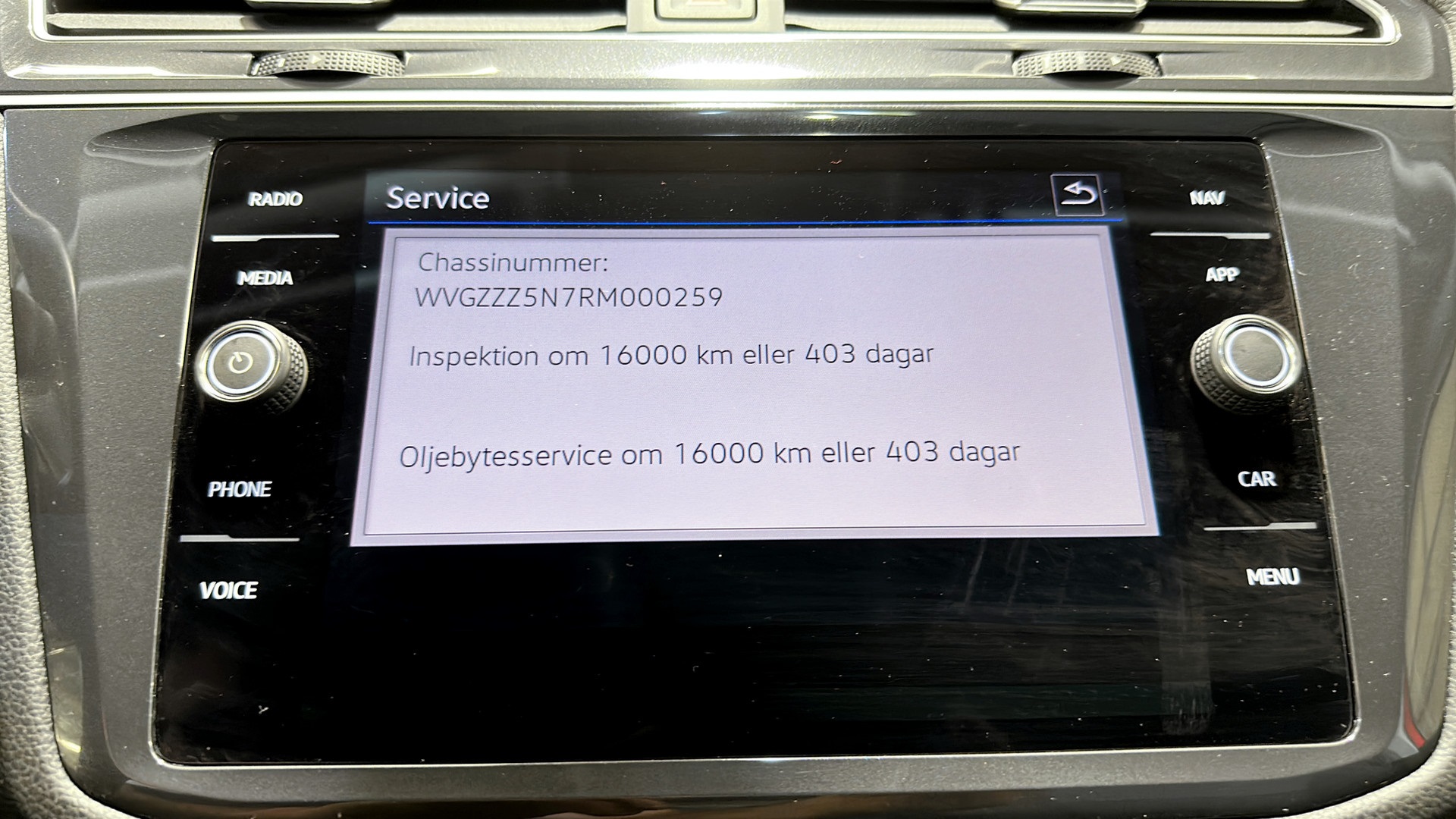 Volkswagen Tiguan Allspace OKG23T