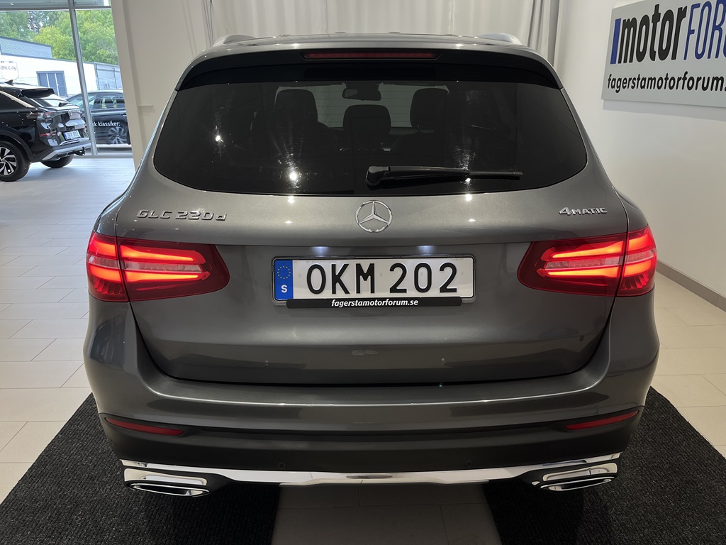 Mercedes GLC 220 OKM202