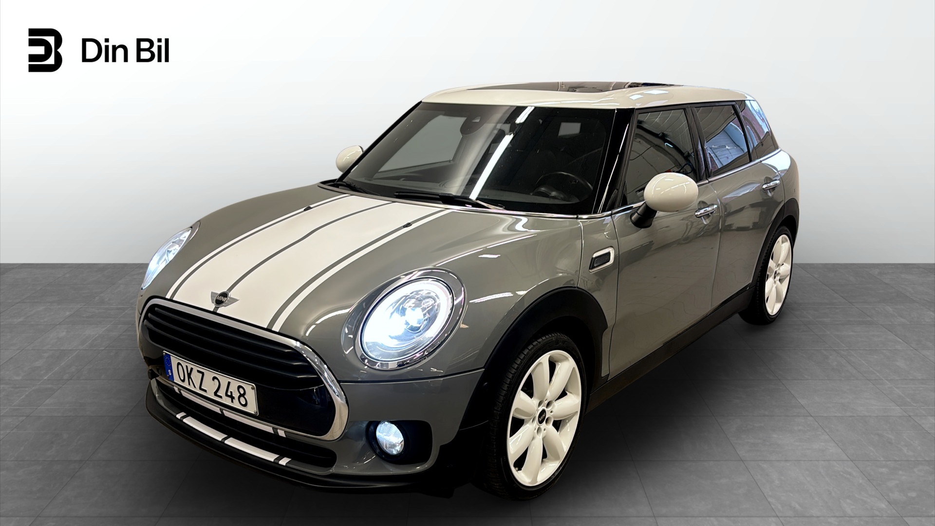 Mini Cooper Clubman OKZ248