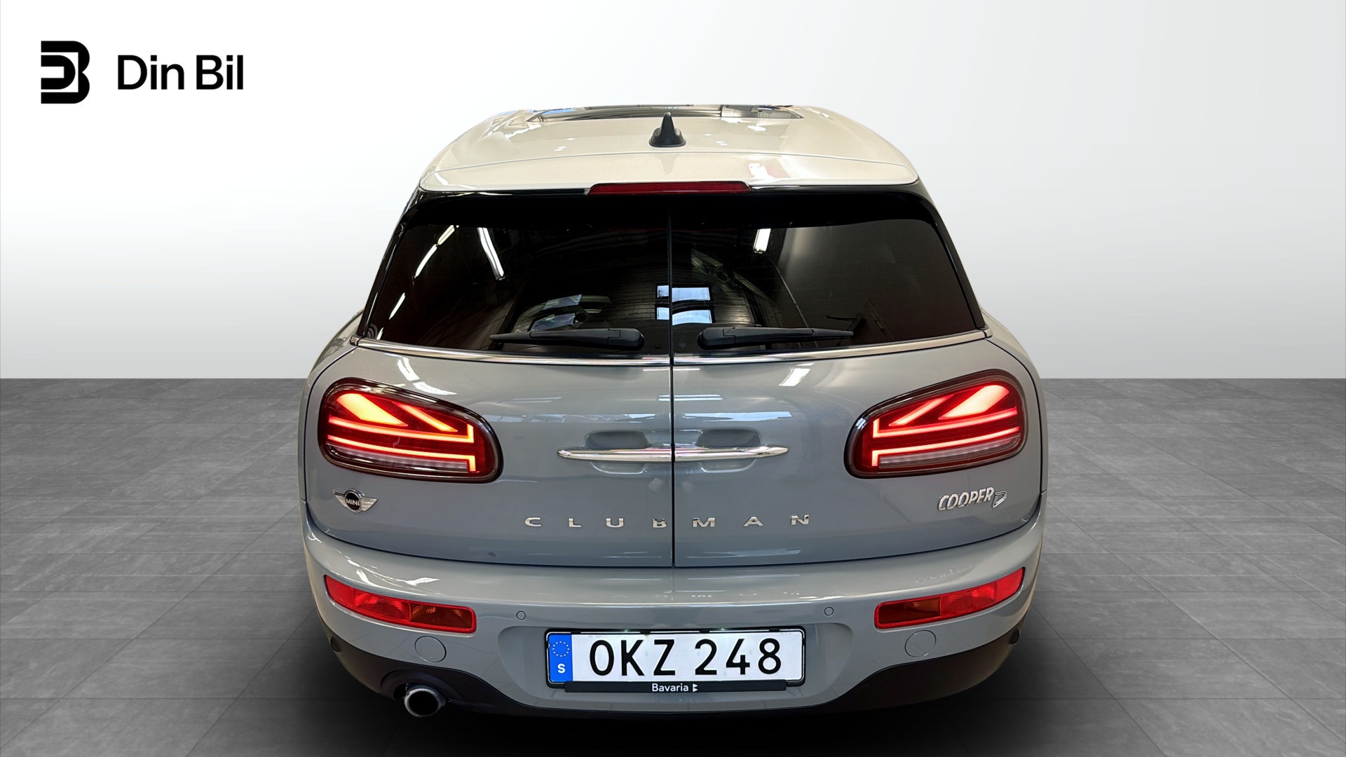 Mini Cooper Clubman OKZ248