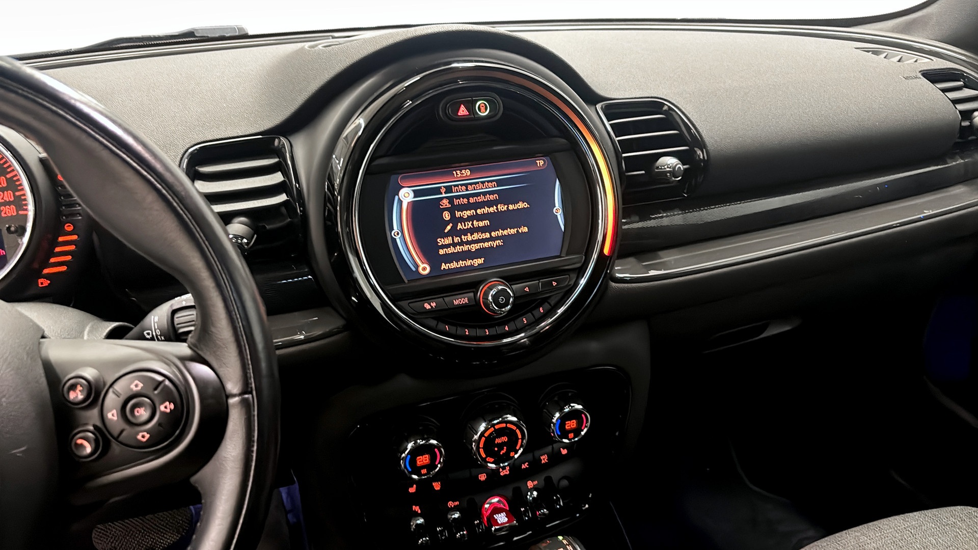 Mini Cooper Clubman OKZ248