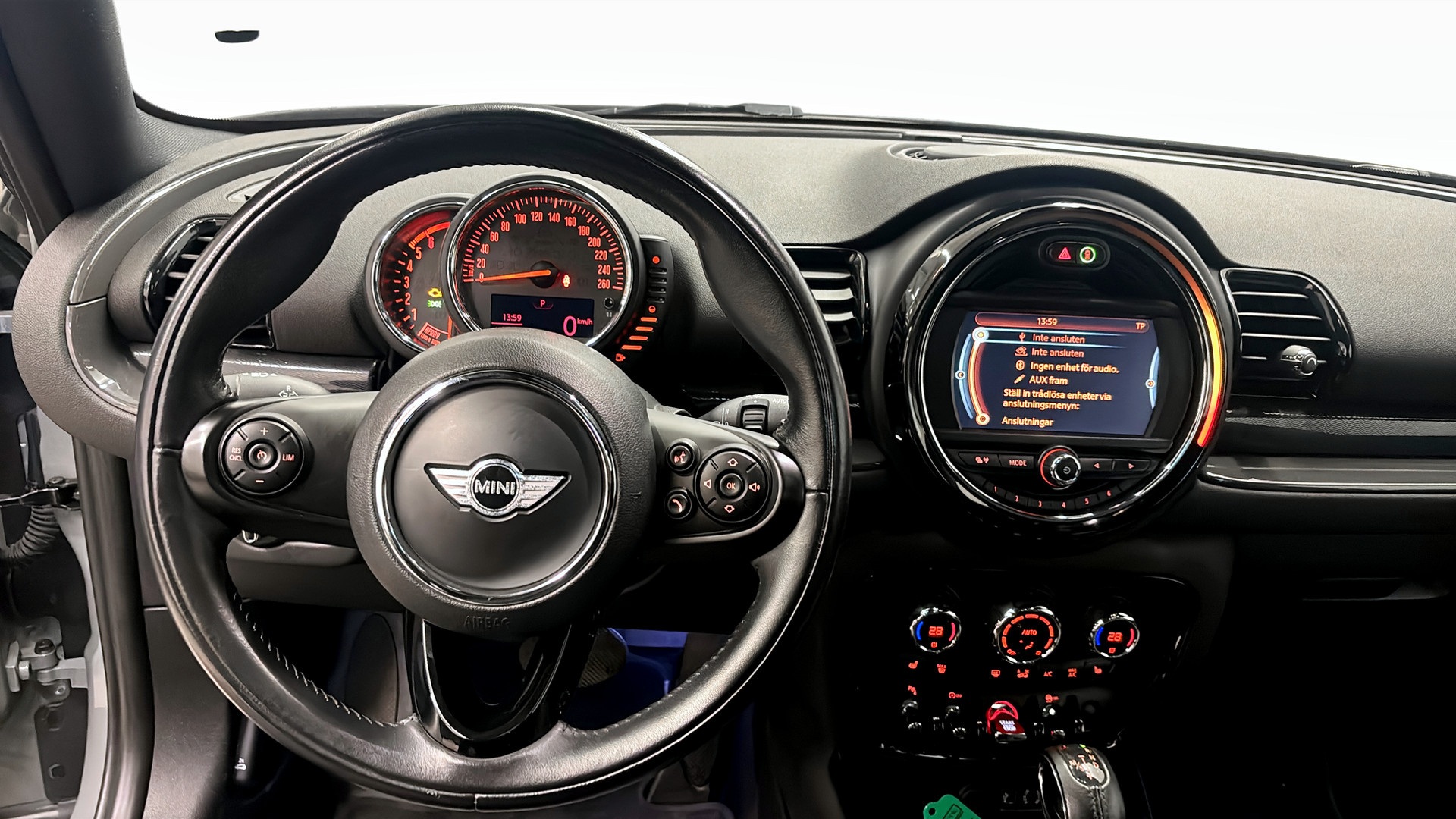 Mini Cooper Clubman OKZ248
