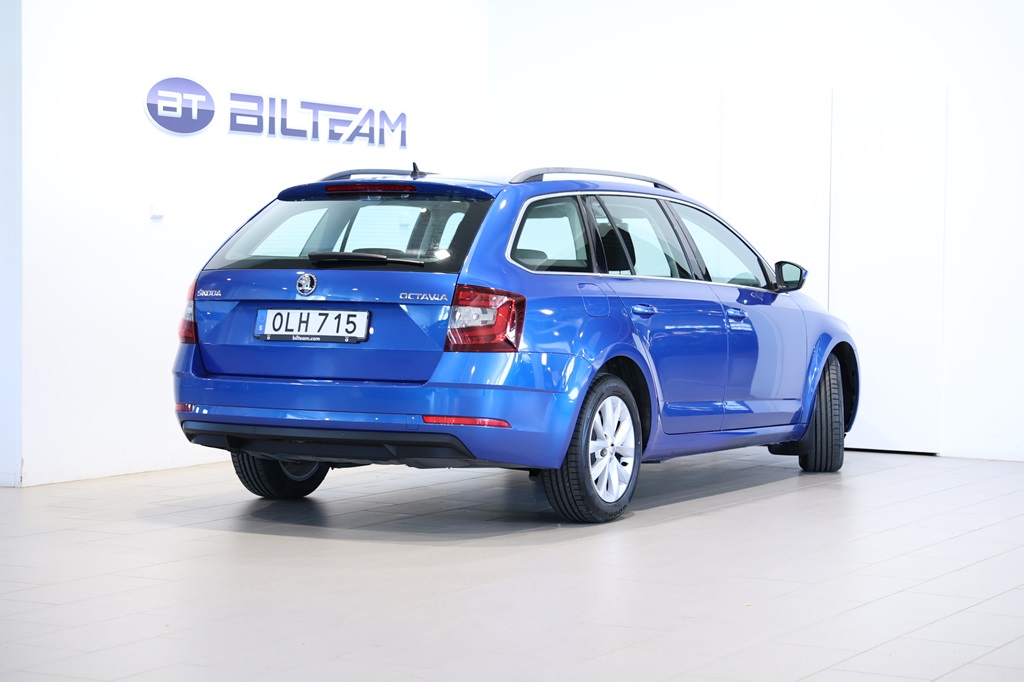 Skoda Octavia Combi OLH715