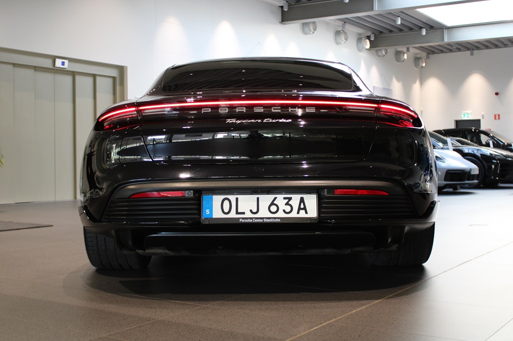 Porsche Taycan OLJ63A
