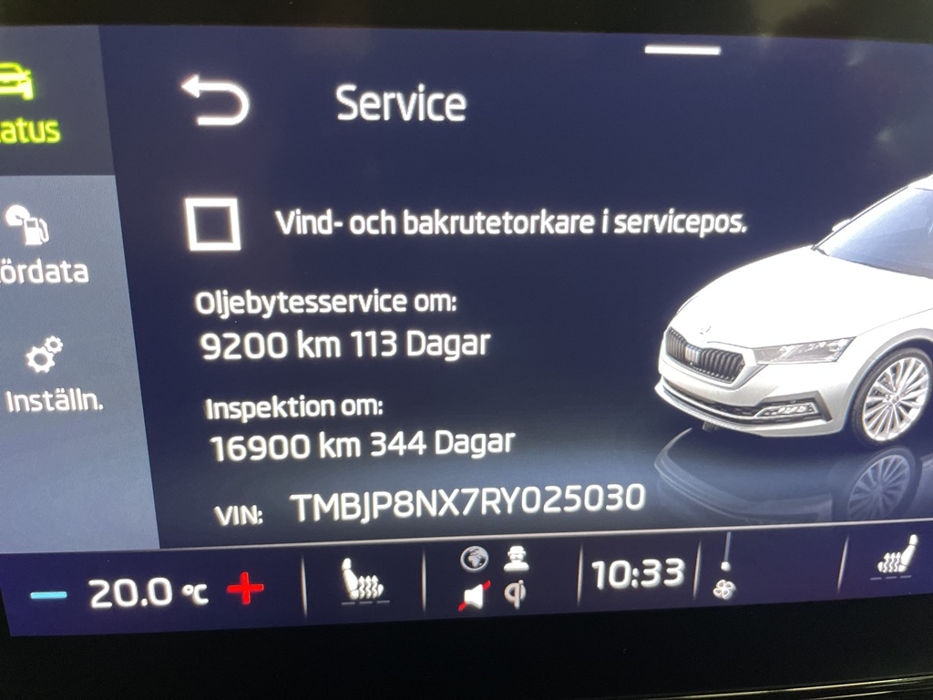 Skoda Octavia Combi OLO093