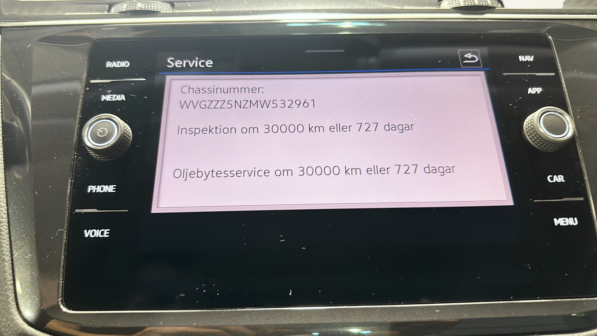 Volkswagen Tiguan ONH63M