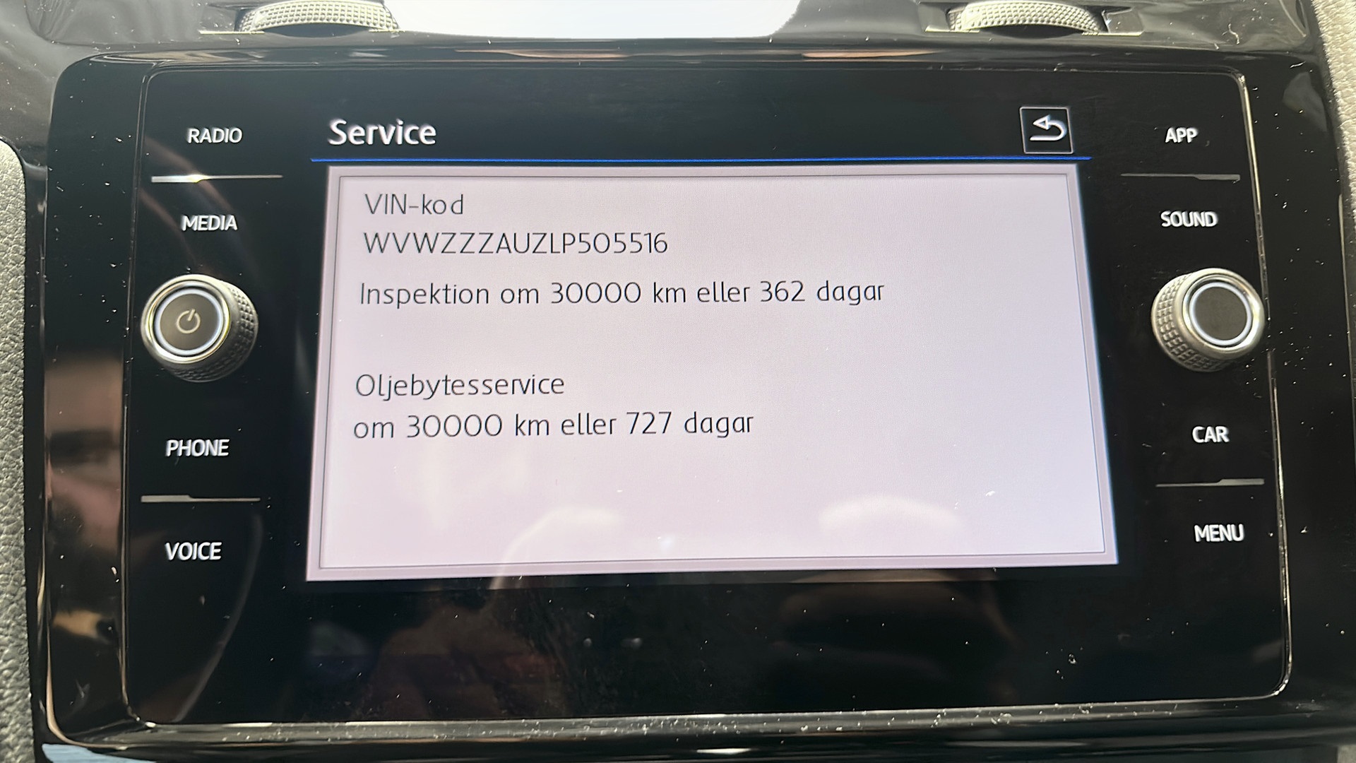 Volkswagen Golf Sportscombi ONN63E