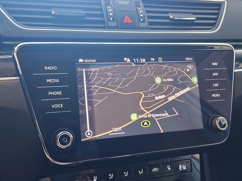 Skoda Superb Combi OOP14L
