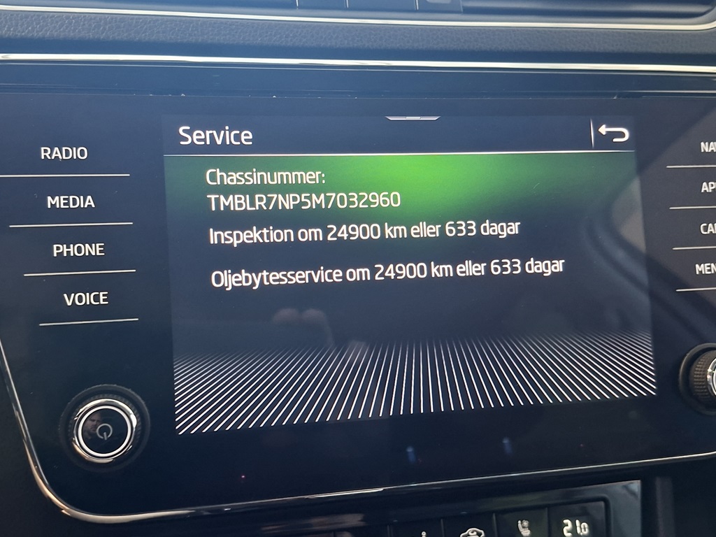 Skoda Superb Combi OOP14L