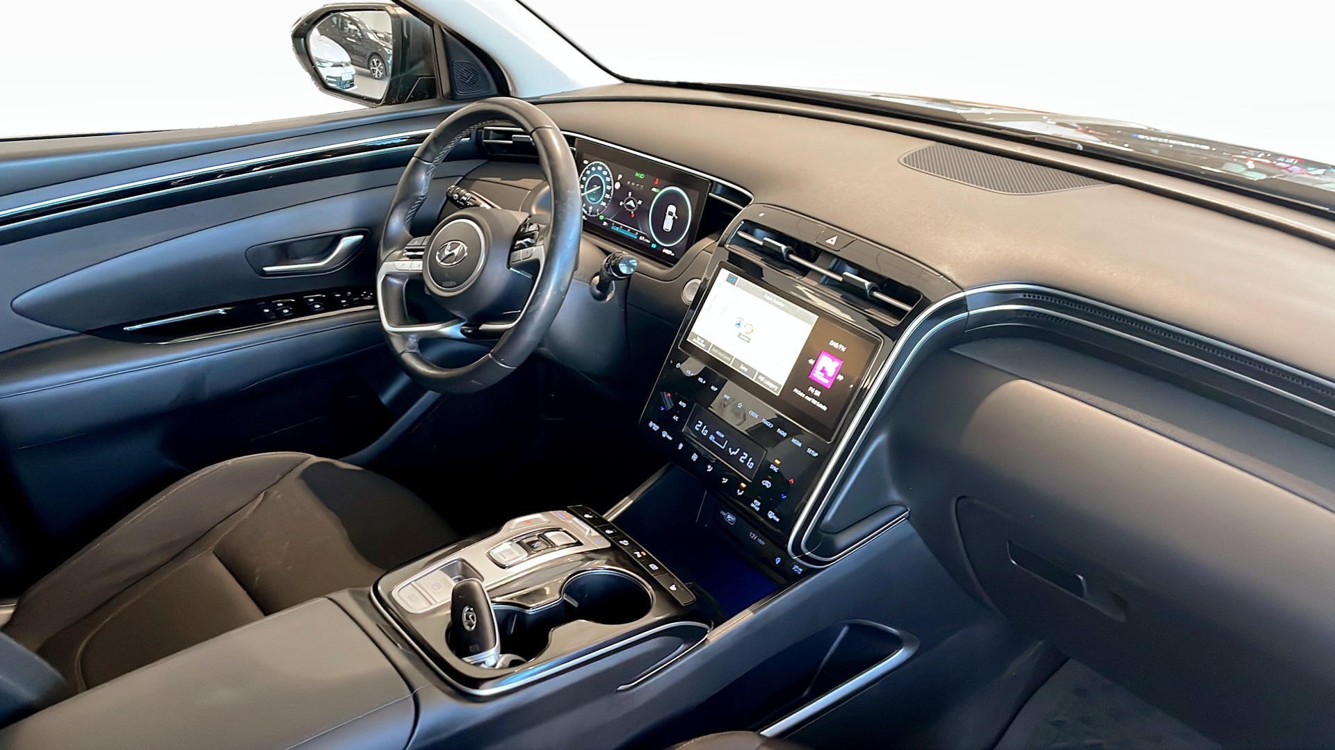 Hyundai Tucson OPC23L