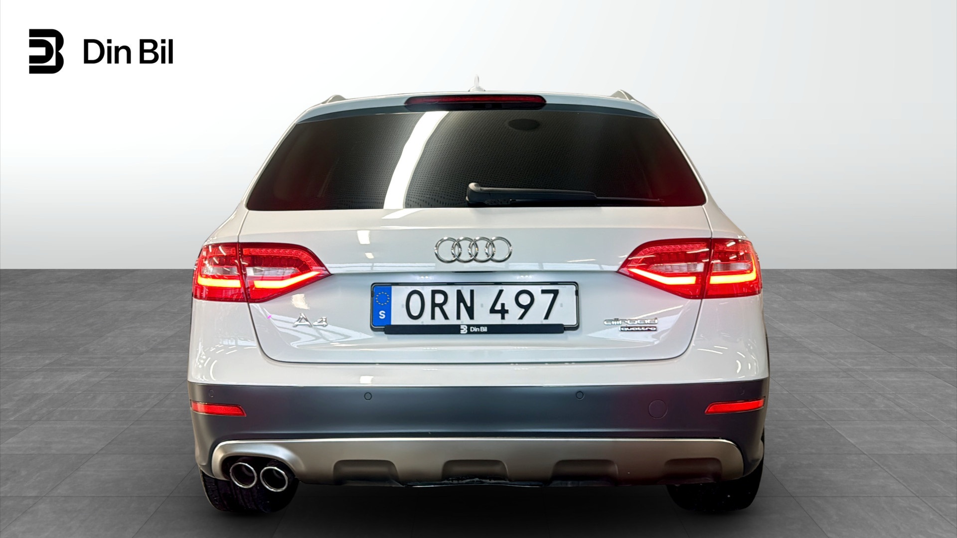 Audi A4 allroad quattro ORN497