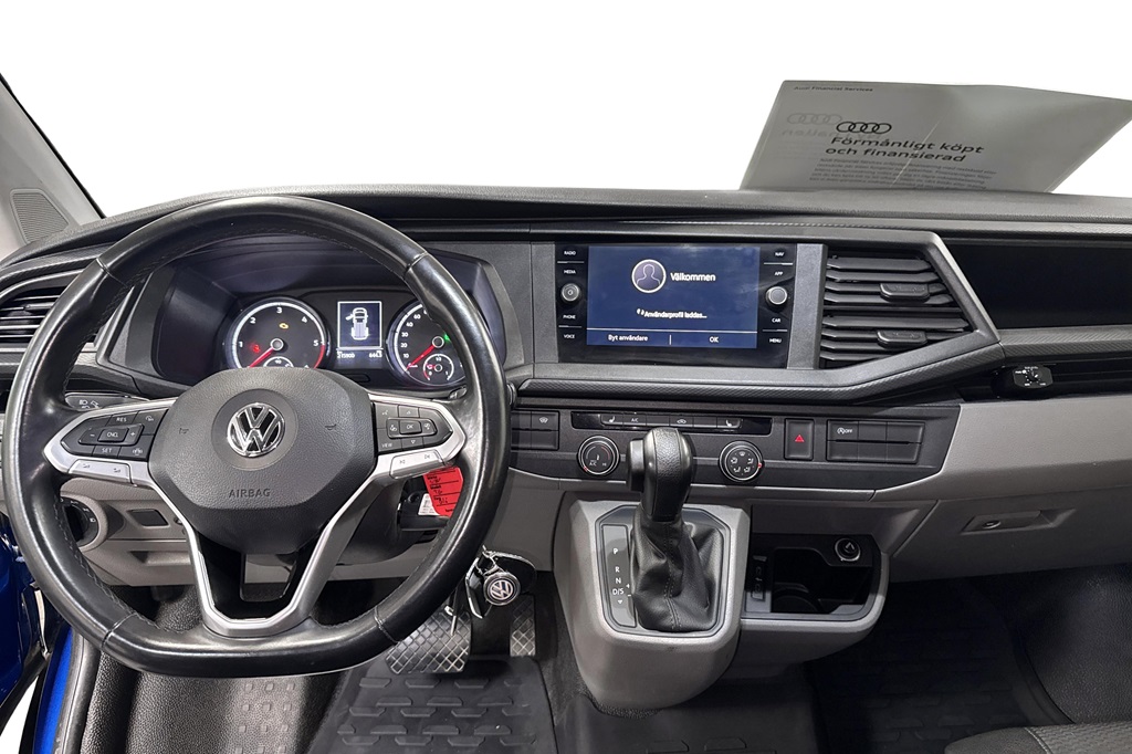 Volkswagen T6 Transporter Kombi lång hjulbas ORO943