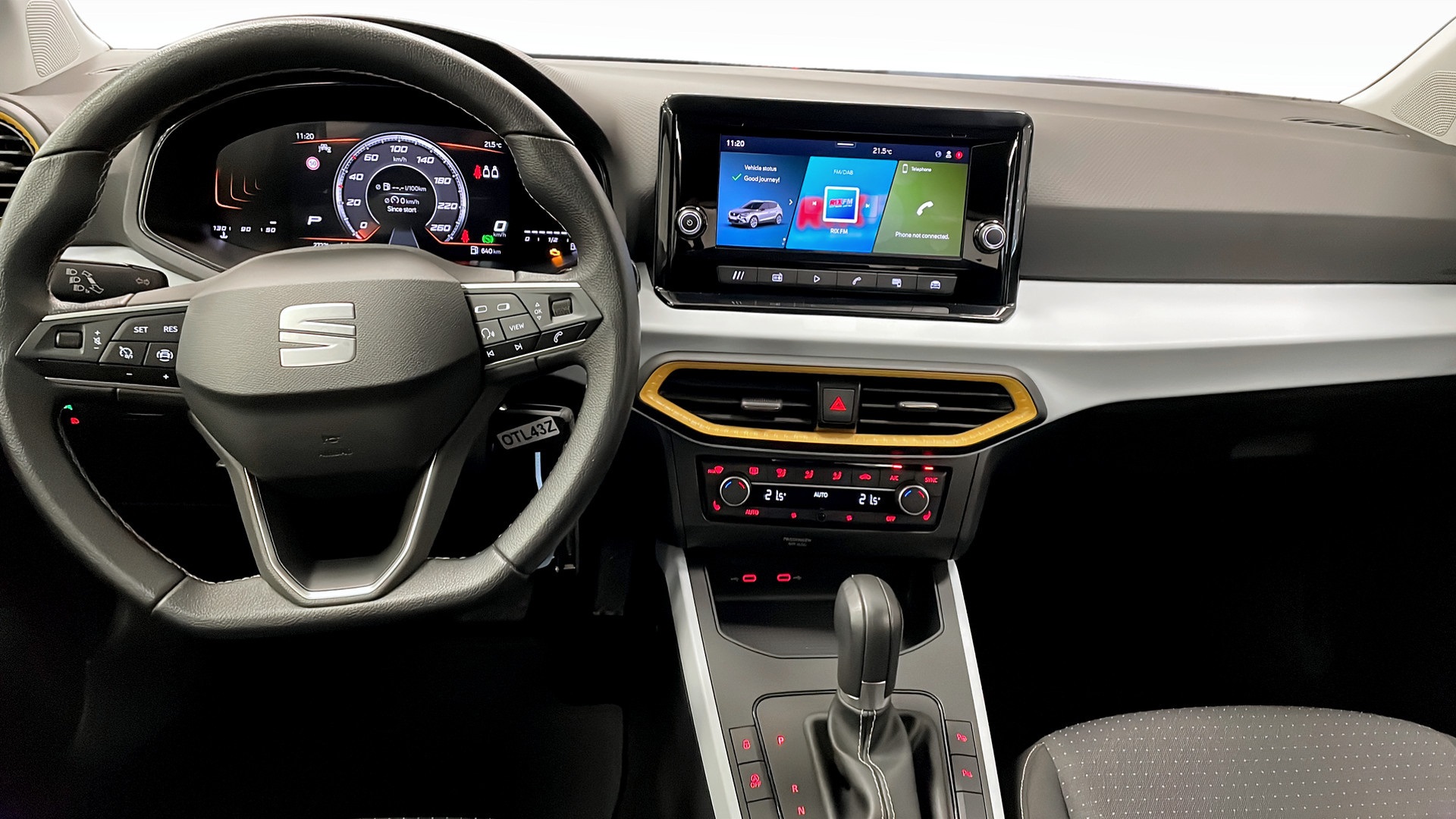 SEAT Arona OTL43Z