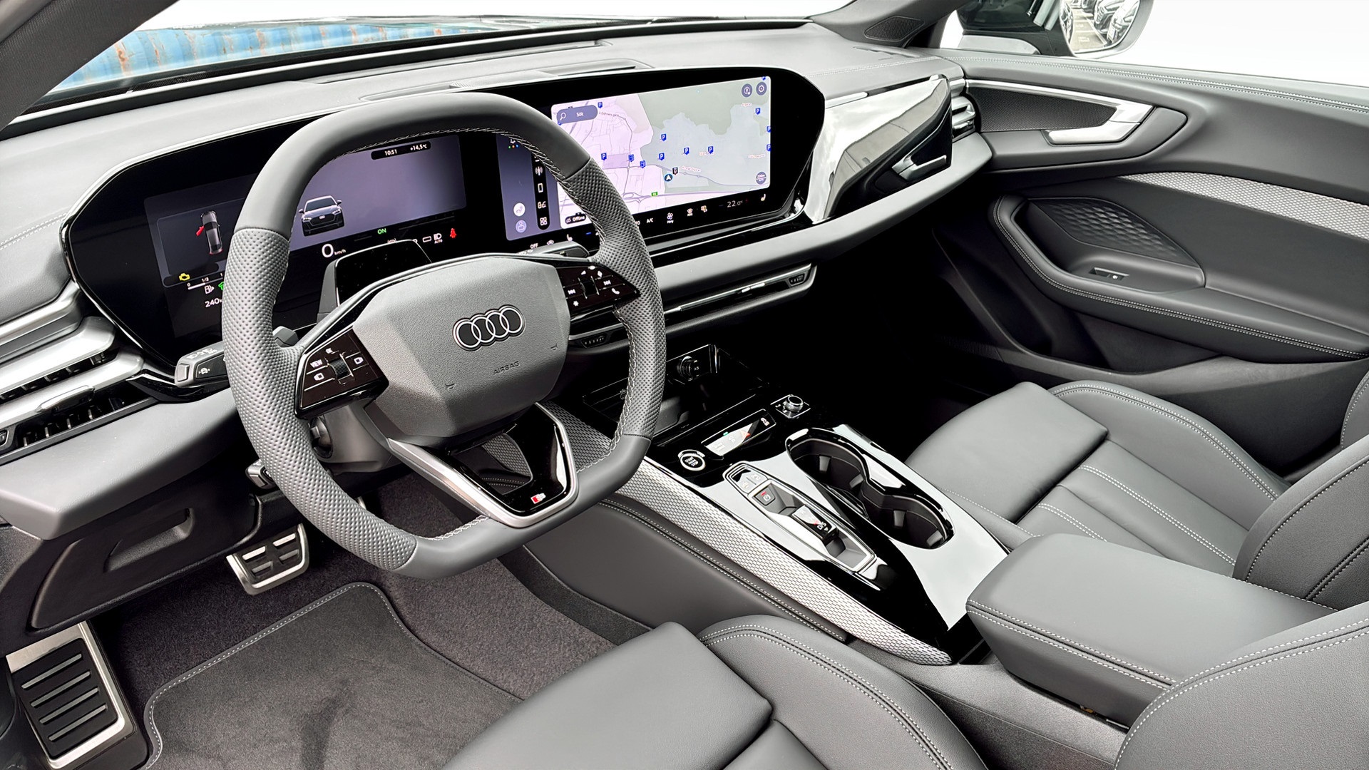 Audi A5 Sedan OUK44B