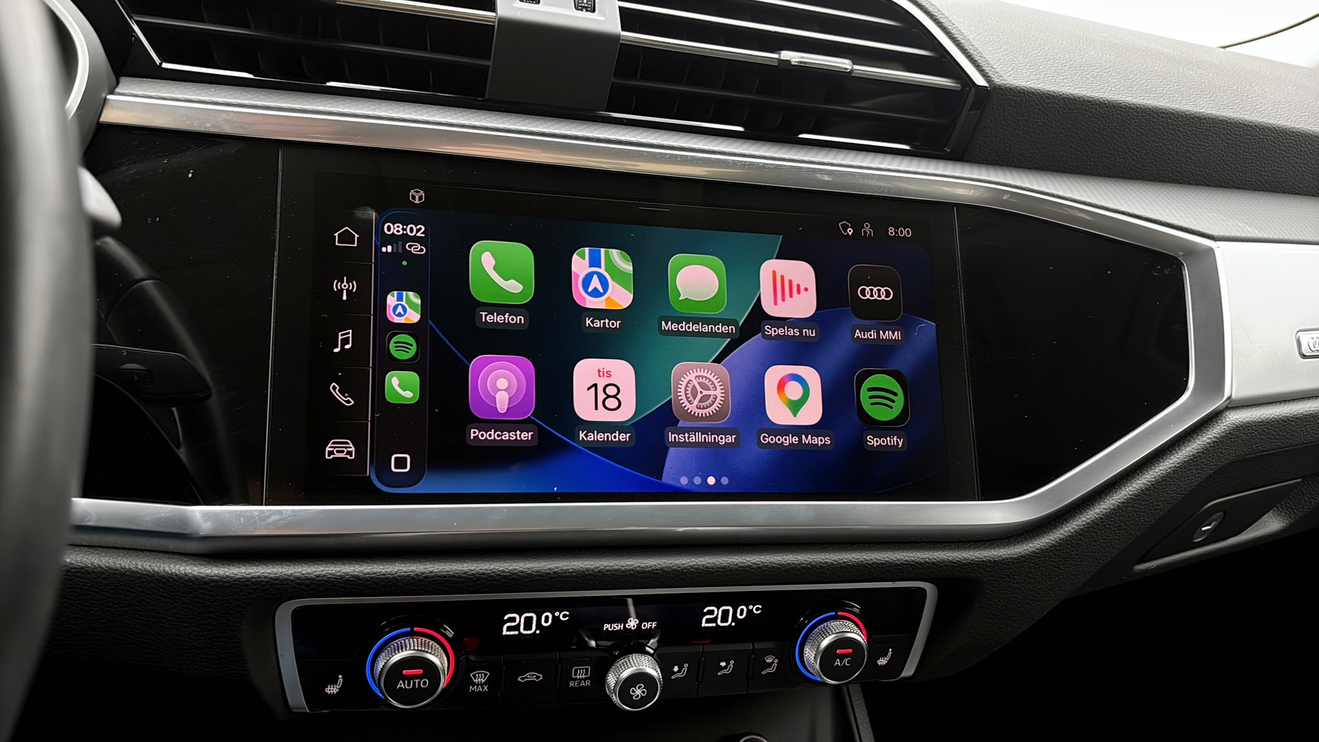 Audi Q3 OWL43C
