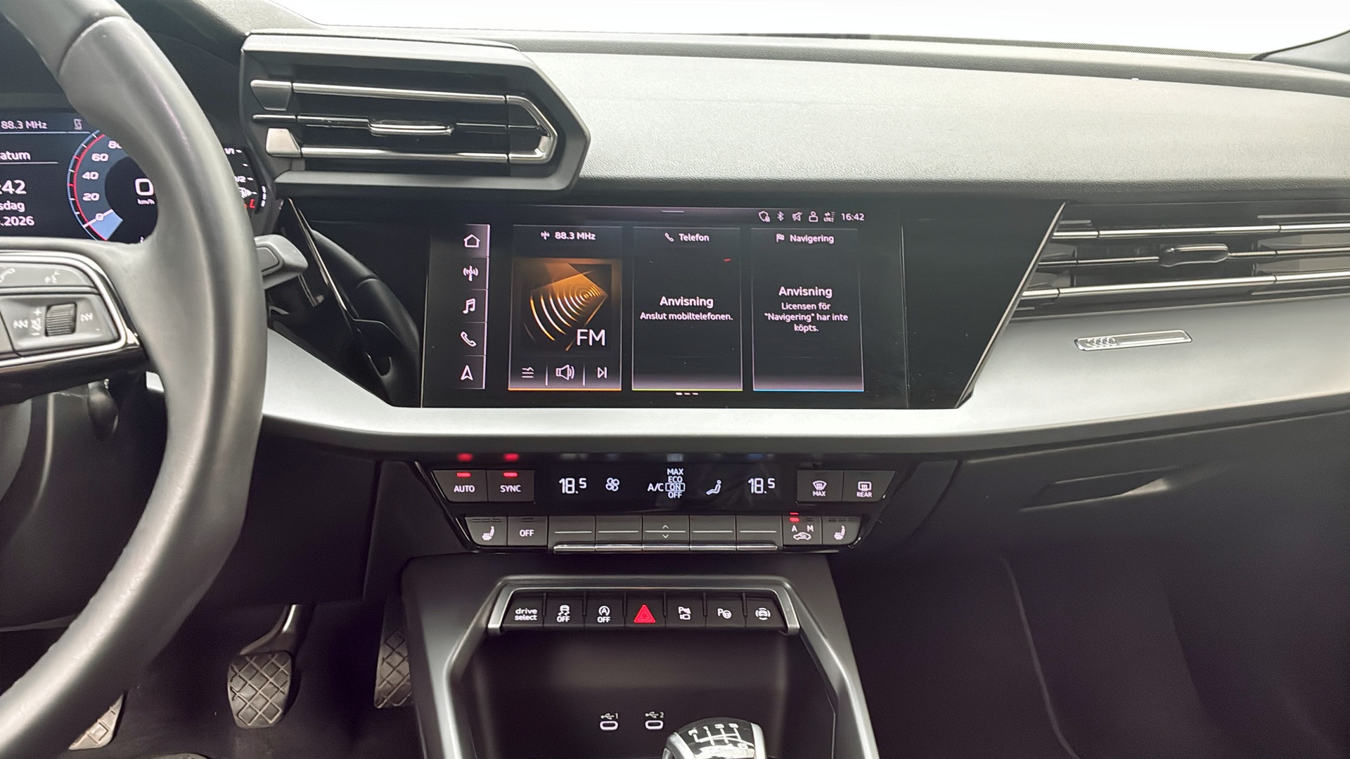 Audi A3 Sportback OXL44D