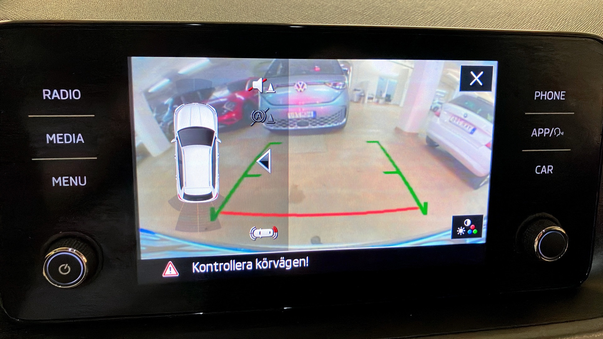 Bild på bil