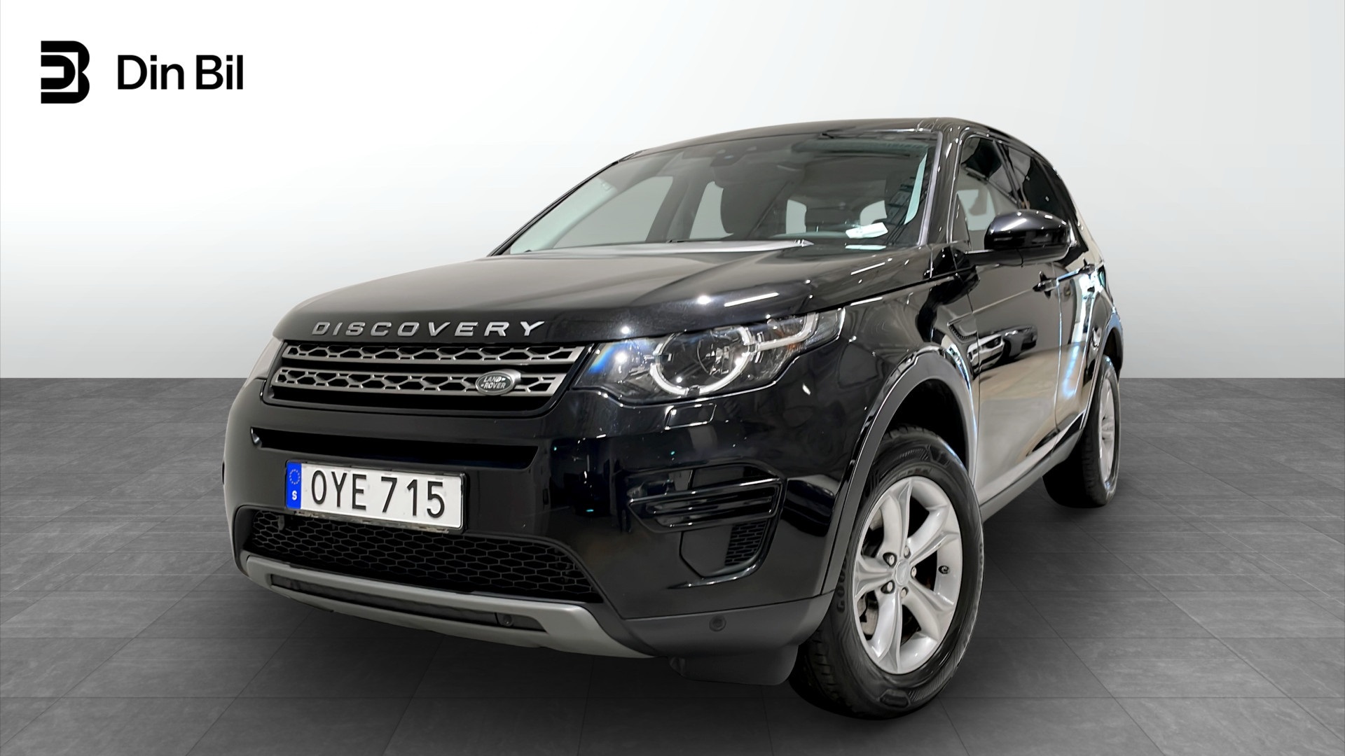 Land Rover Discovery Sport 2016
