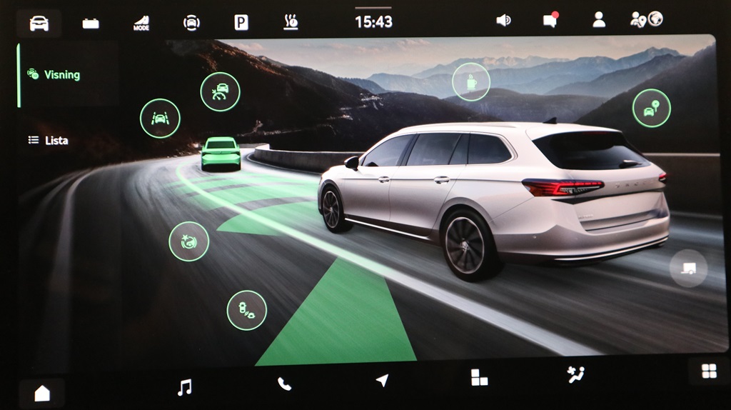 Skoda Superb Combi OYS44A