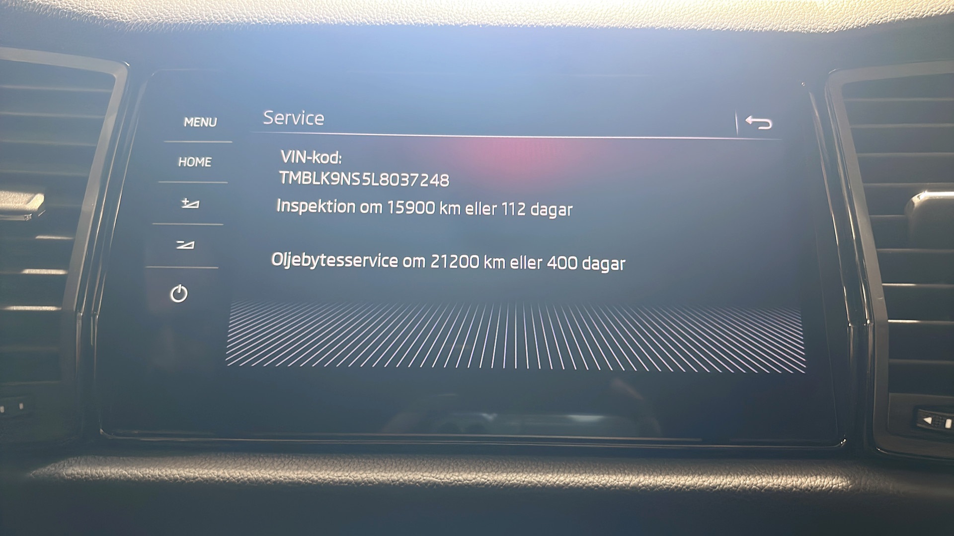 Bild på bil