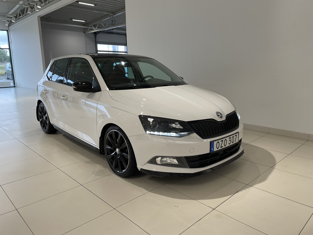 Skoda Fabia OZO307