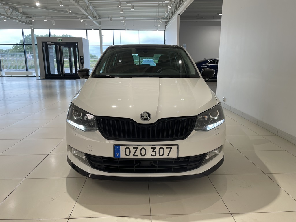 Skoda Fabia OZO307