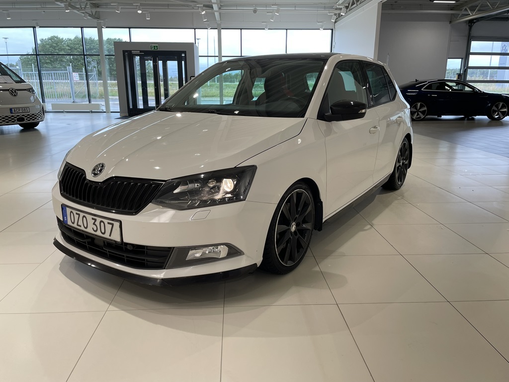 Skoda Fabia OZO307