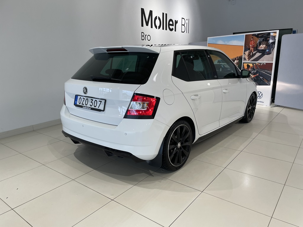 Skoda Fabia OZO307