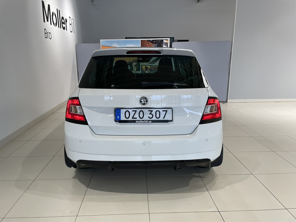 Skoda Fabia OZO307