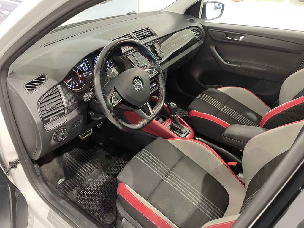 Skoda Fabia OZO307